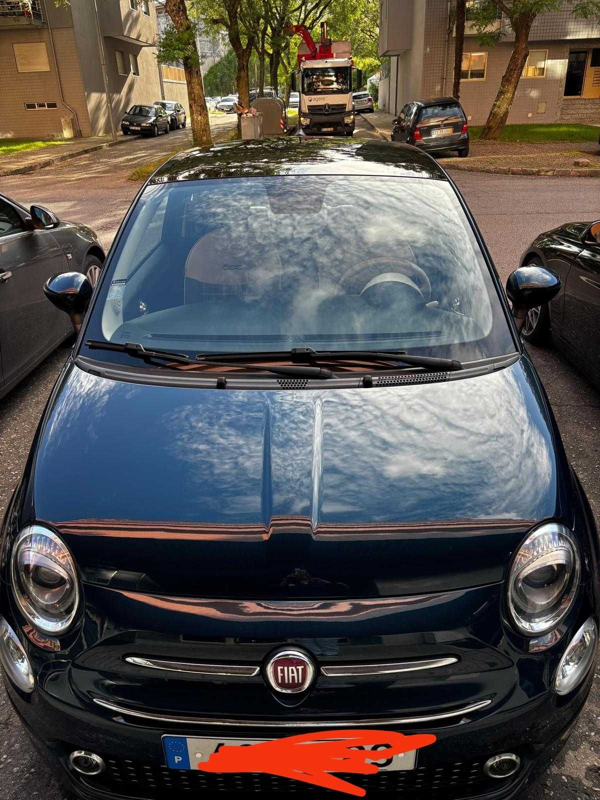 Fiat 500 ano 2019