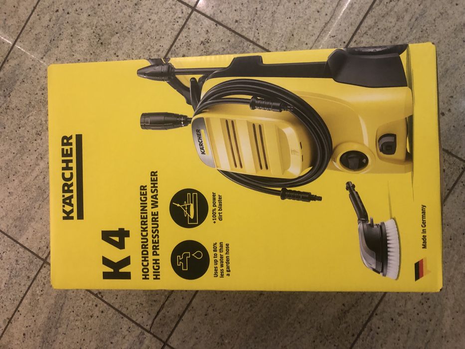 Kärcher. K 4. Myjka, urzadzenie wielofunkcyjne.