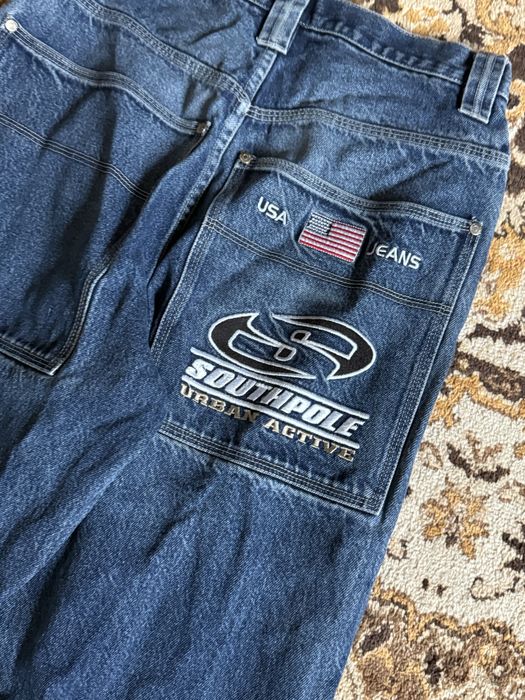 Вінтажні джинси southpole, southpole jeans 90s