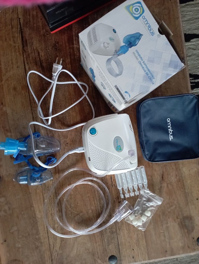 Inhalator kompresorowy Omnibus BR-CN116