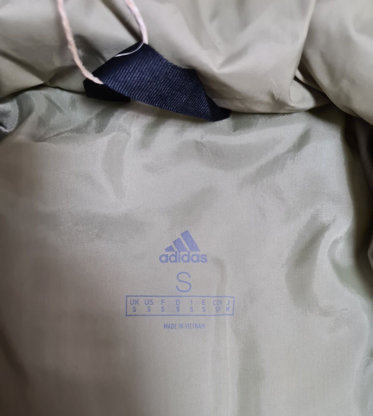 Nowa Adidas kurtka S ocieplana zimowa puchowka outdoor męska puchówka