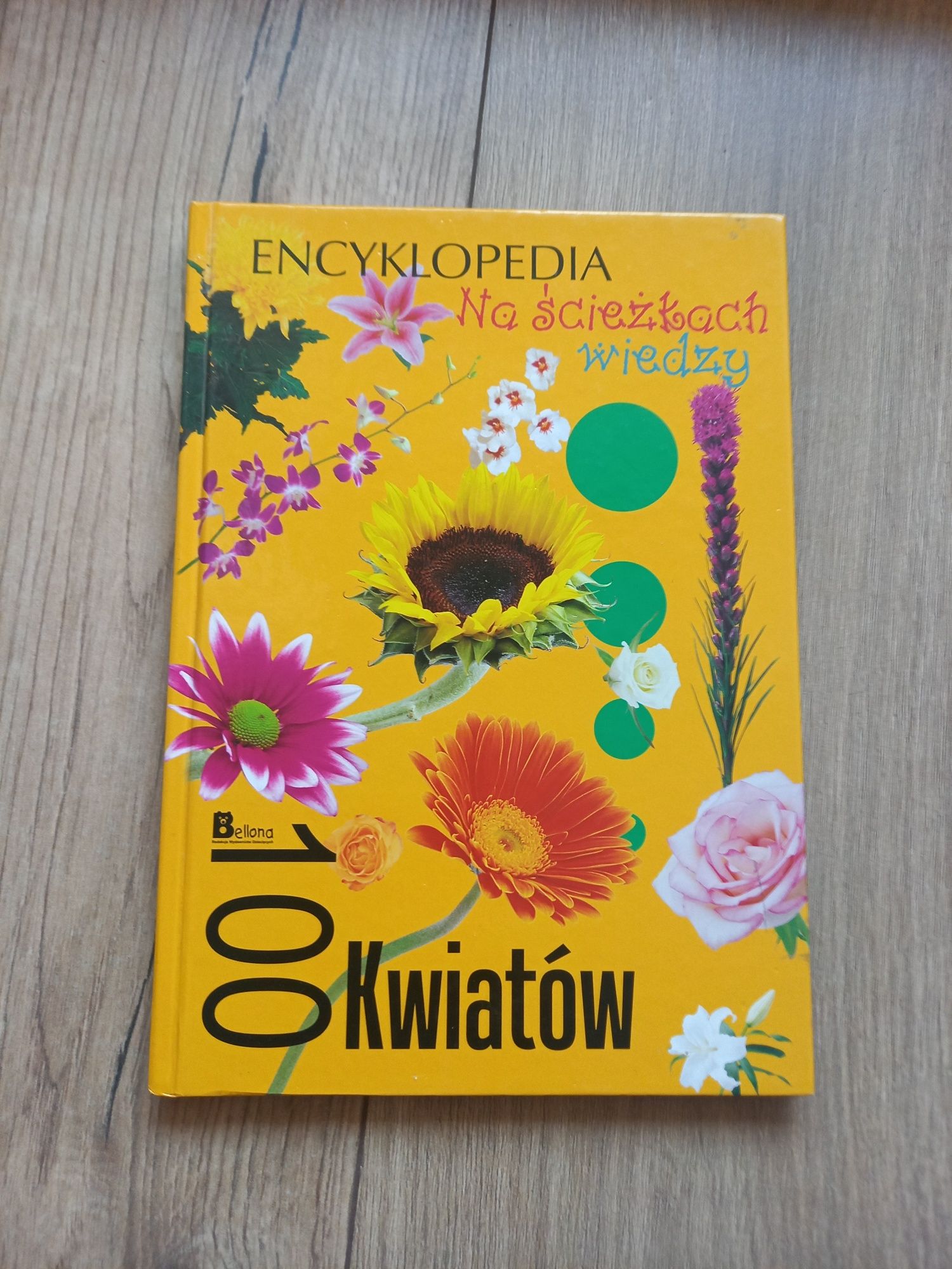 Encyklopedia 100 kwiatów