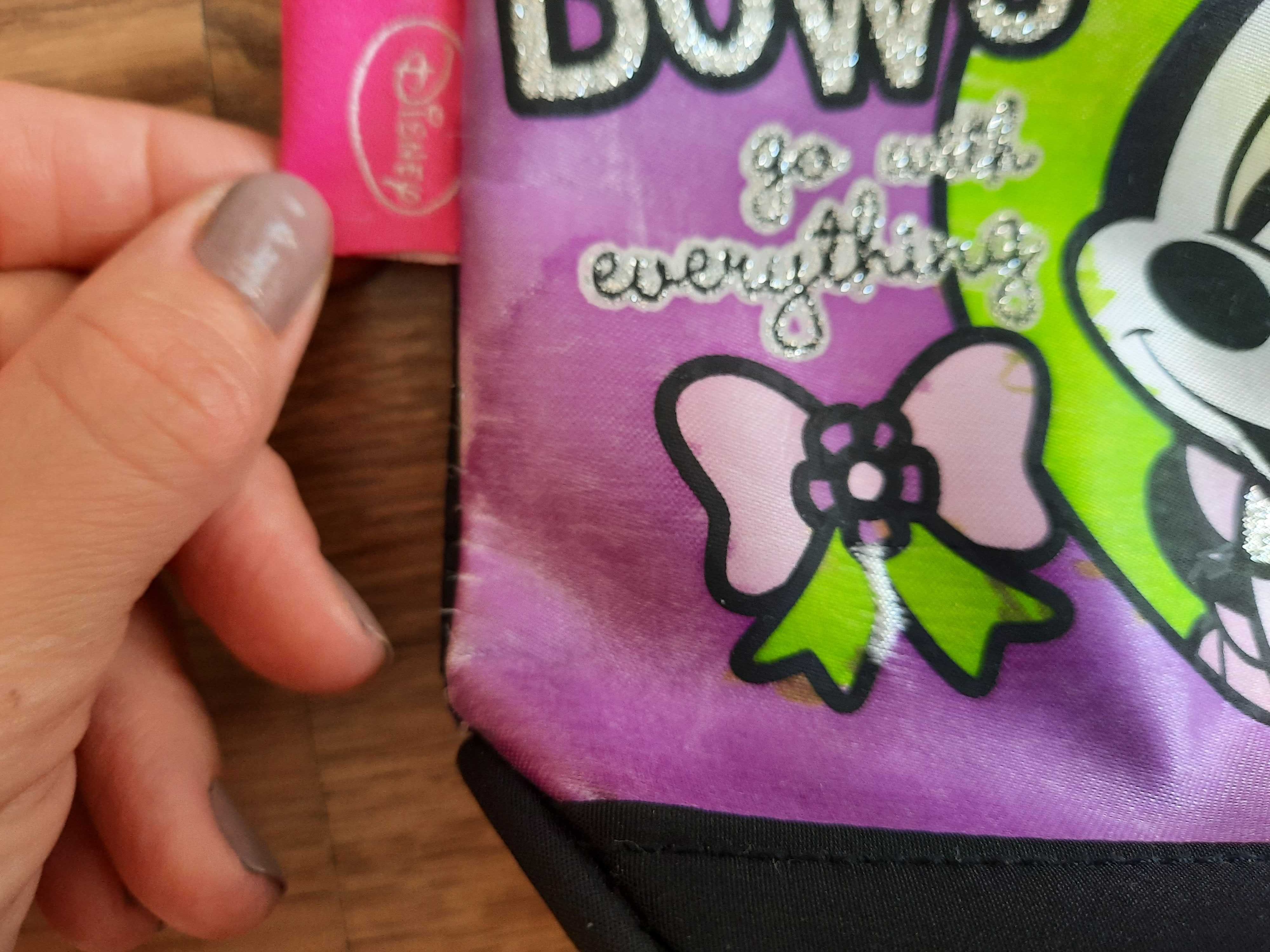 Torebka dziewczęca do ręki Minnie Mouse Starpak