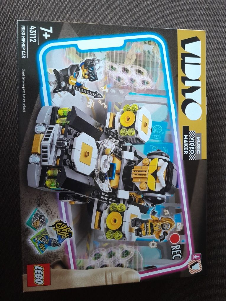 LEGO Vidyo Robo HipHop Car