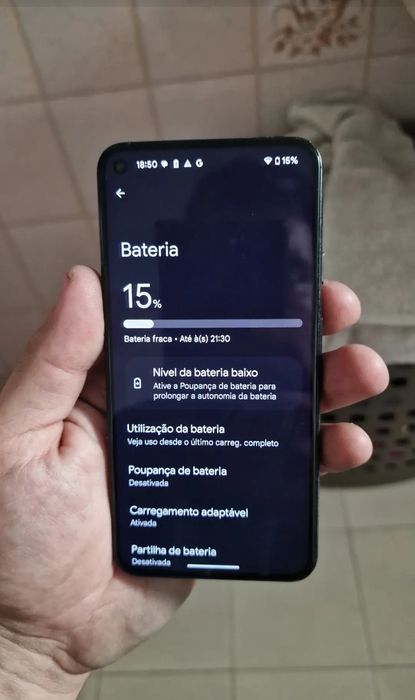Google pixel 5 com google fotos ilimitado