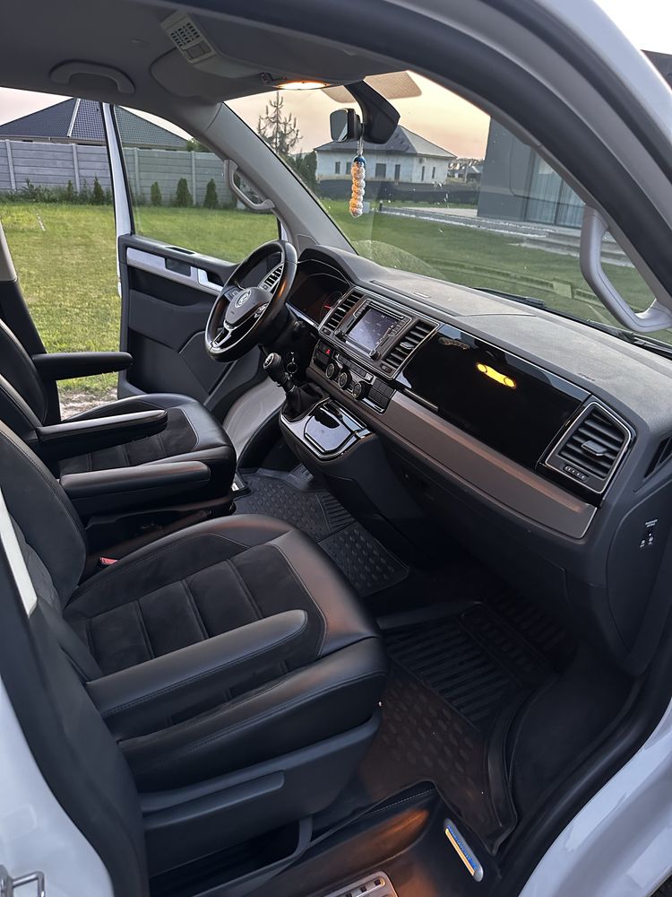 VW Multivan Generation SiX 2017 webasto
