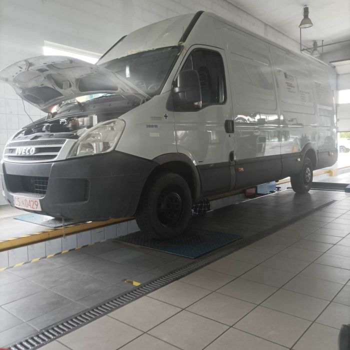 Iveco Dayli 2007 r MAXI po naprawiane  dosłownie za darmo