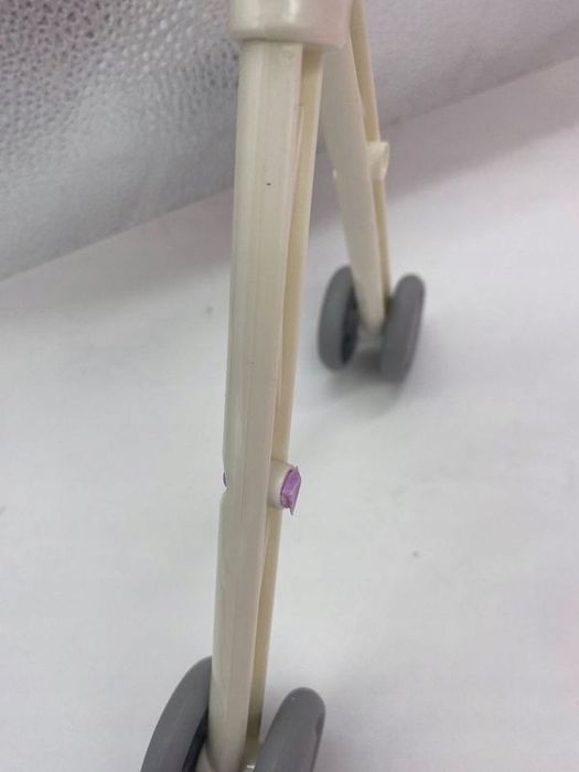 deao zestaw zabawka mój pierwszy bobas krzesełko łóżeczko lalka opis