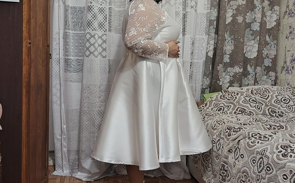 Весільна сукня, свадебное платьє, великого розміру