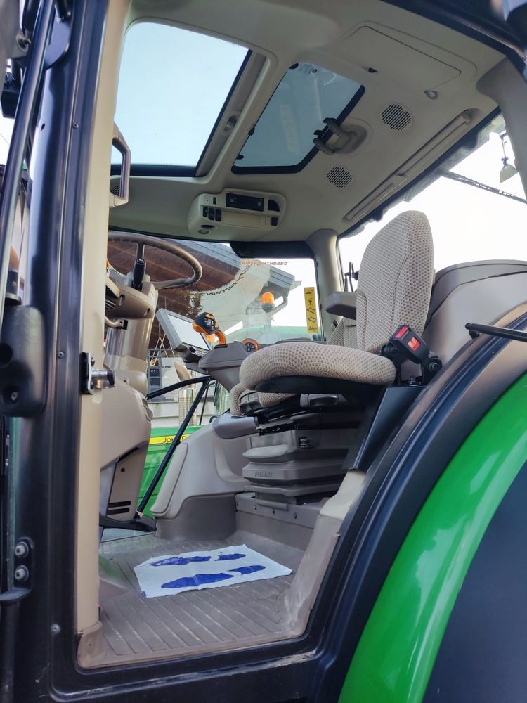 John deere 6250R Bogate wyposażenie Panorama