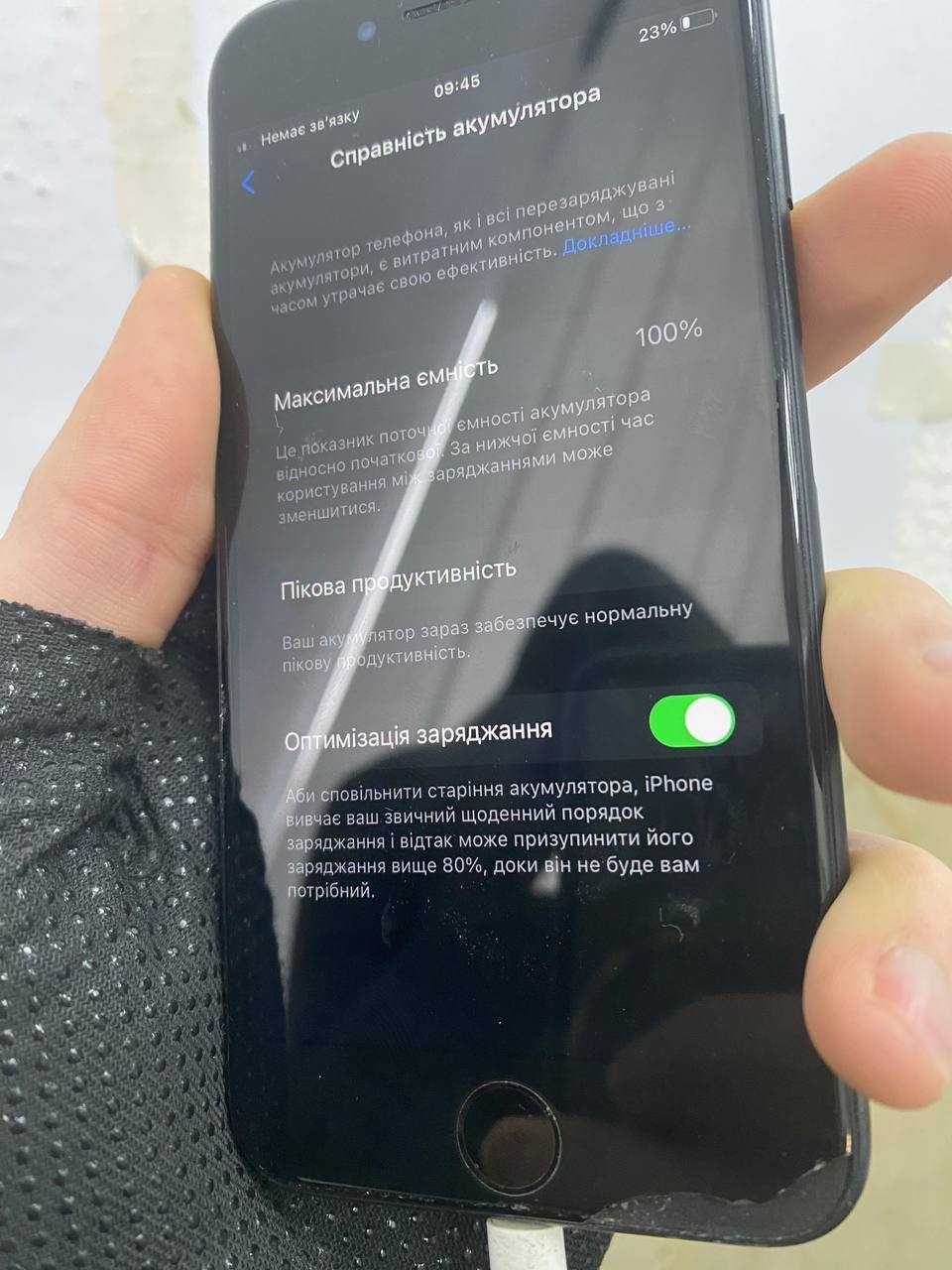 iphone 7 black запчастини
