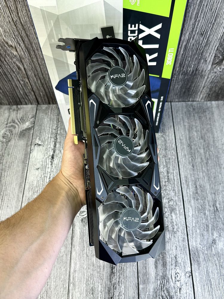 KFA2 GeForce RTX 3080 Ti SG. Заказано!