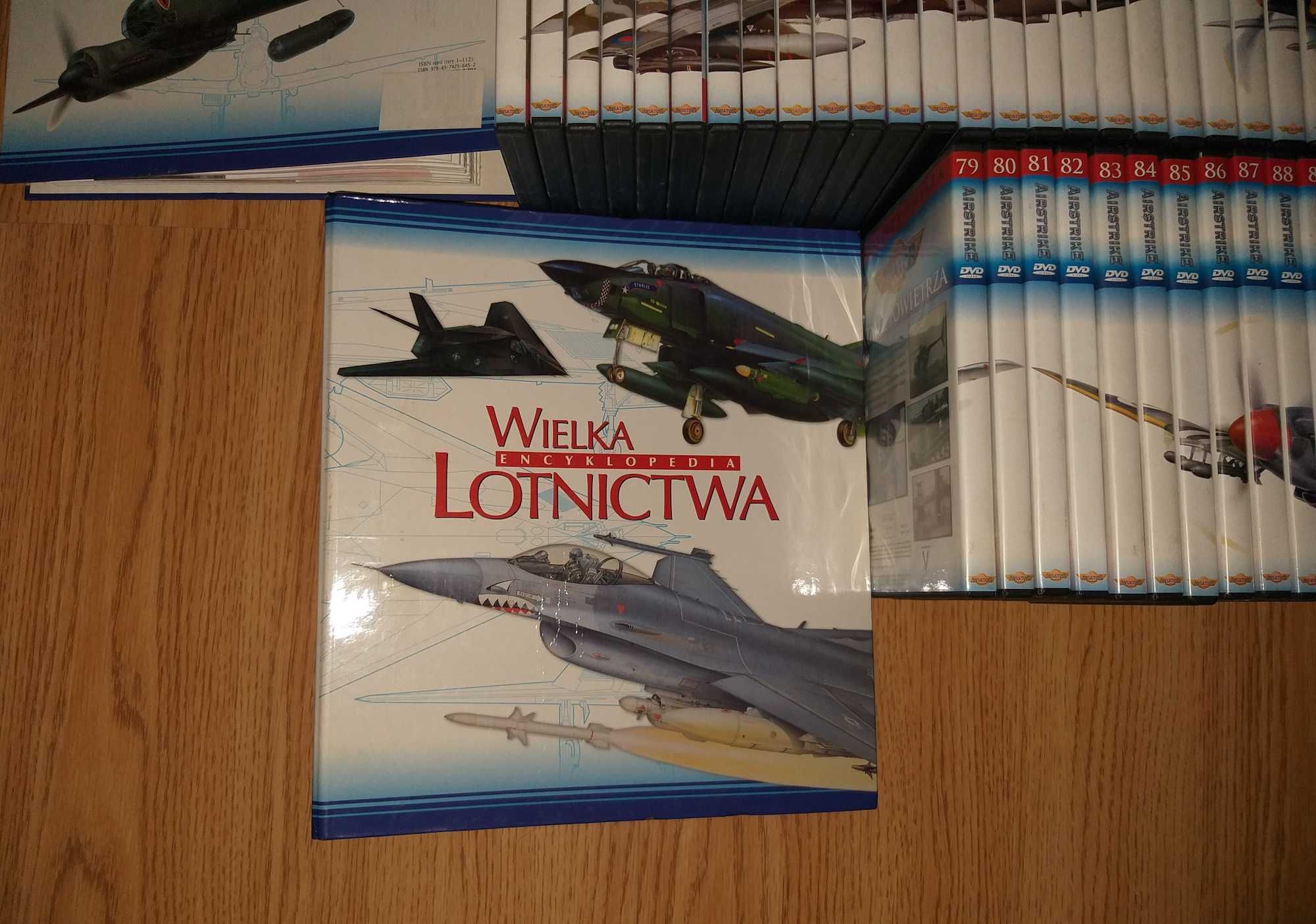 Encyklopedia Lotnictwa  DVD Samoloty Świata Airstrike Aviator