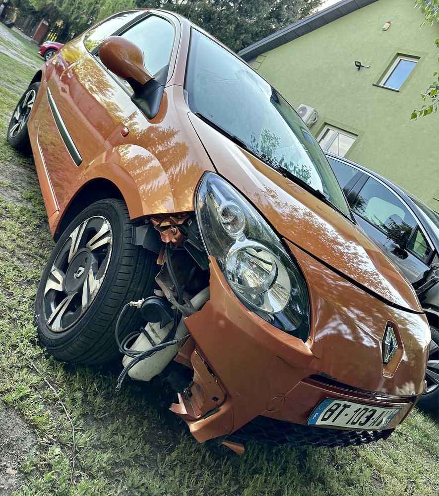 Renault twingo 1.2 automat felgi limitowana edycja ORANGE