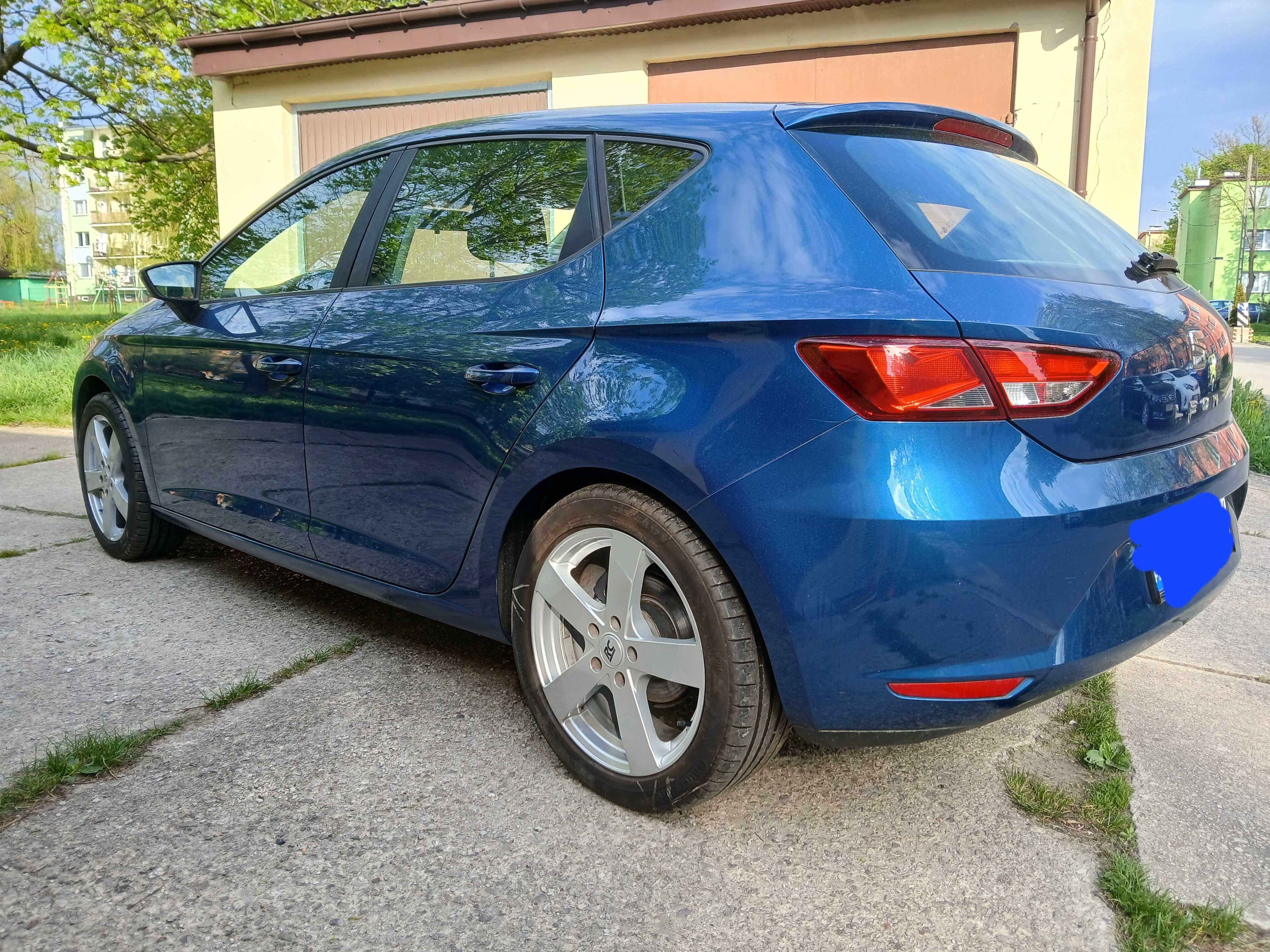Seat Leon 2013r 1.2 12V z Niemiec 188tys km 2x Koła Super Stan
