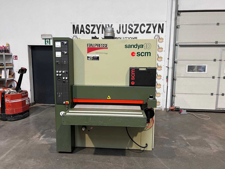 Szlifierka szerokotaśmowa SCM Sandya 10 3M 110
