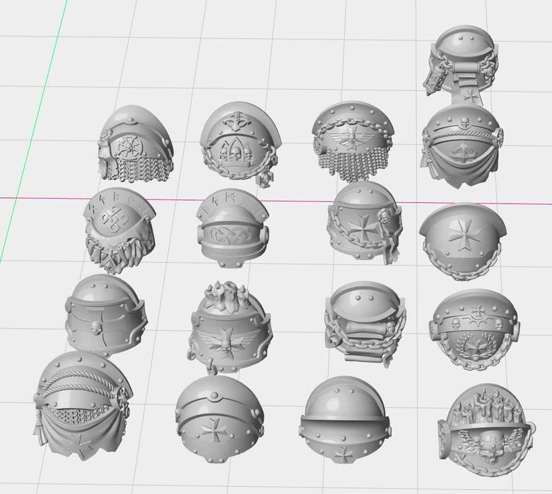 Bits Templar/Wolfs 2 | Druk3D Zlecenie