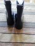 Galochas pretas botins