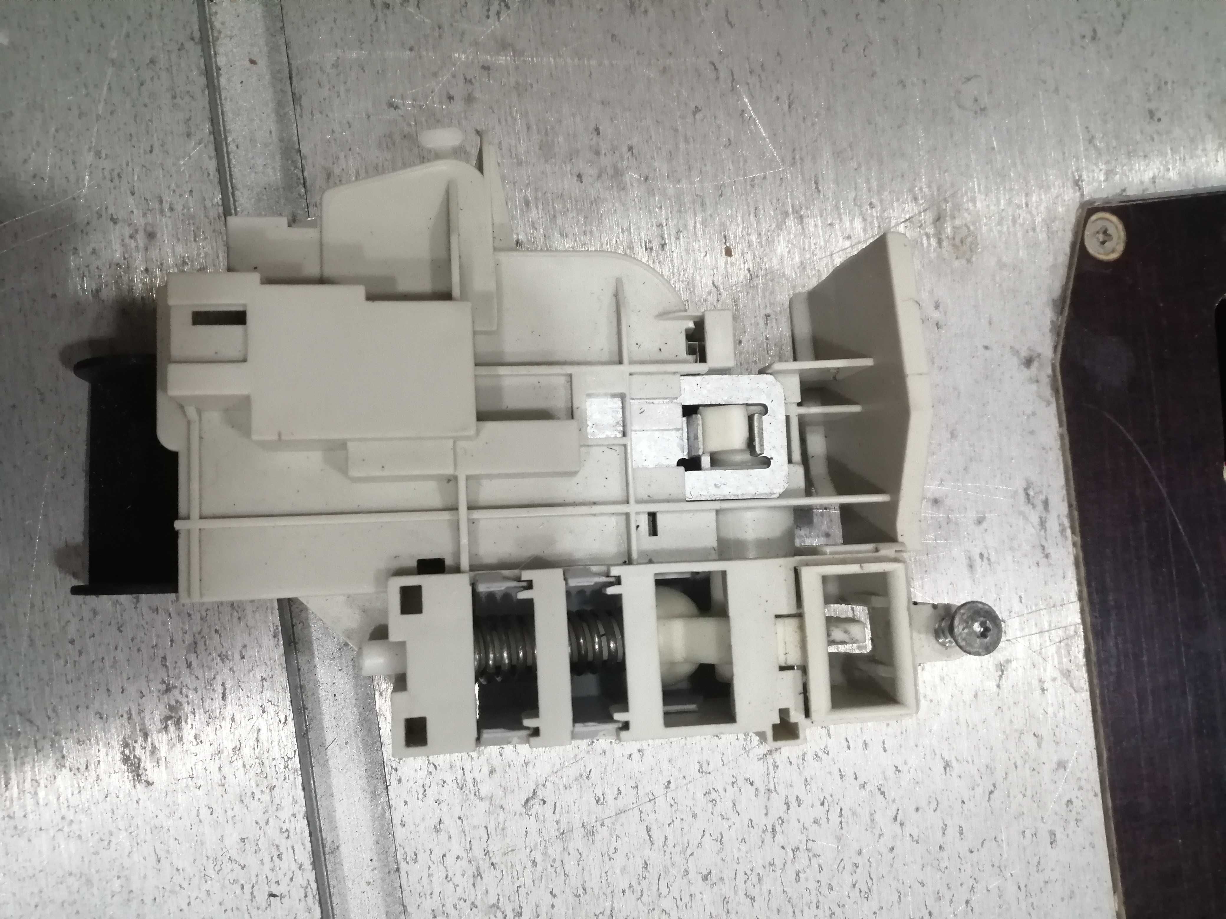 Electroválvulas e bloca portas máquina lavar roupa (tudo)