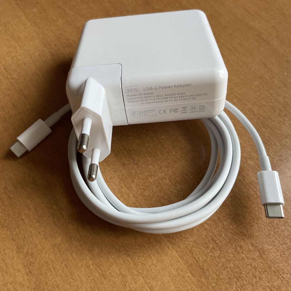 Зарядное Устройство Зарядка MacBook Макбук Air Pro USB C 61W 87W 96W