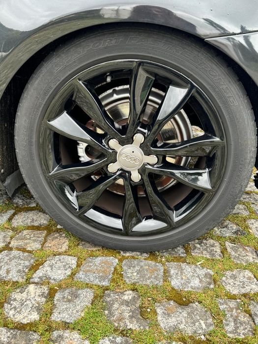 Jantes originais audi 17