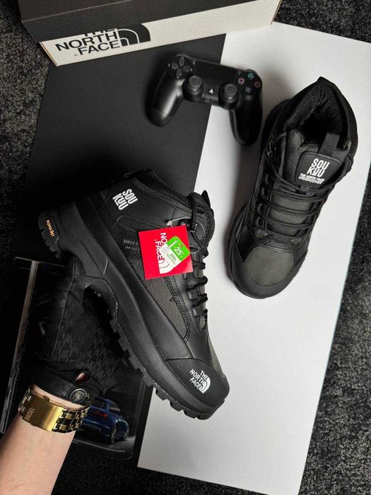 Мужские зимние ботинки The North Face x SOUKUU Glenclyffe Fur [41-46]