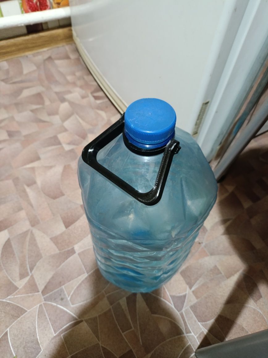 многоразовая мощная ручка для баклажки