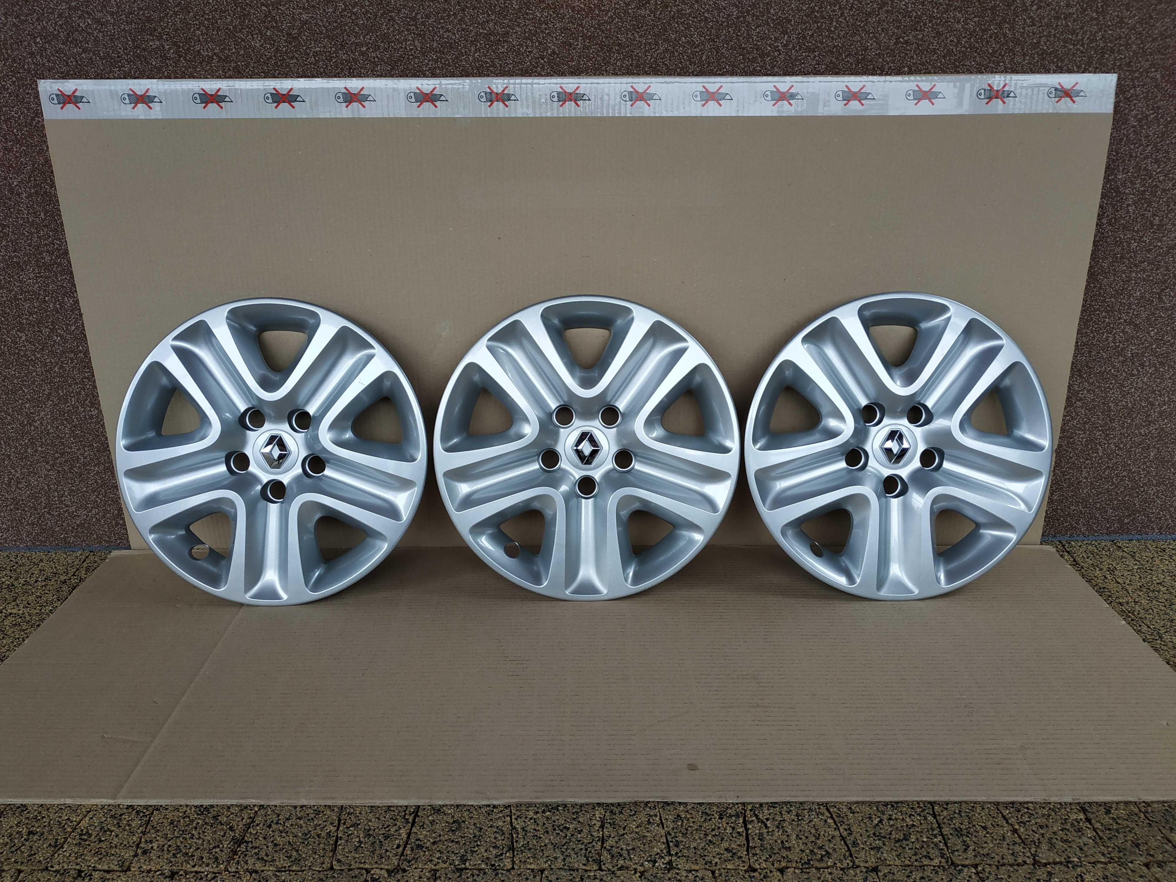 kołpak oryginalny renault megane III  felga strukturalna 16''