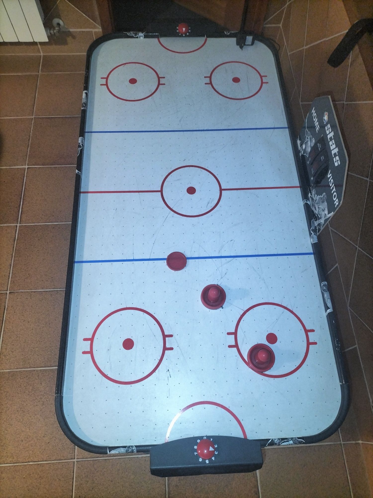 Mesa de air hockey