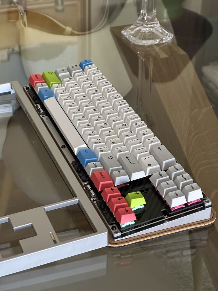 Tkd cycle 7 custom keyboard