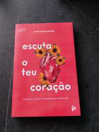 Livro 'Escuta o teu coração