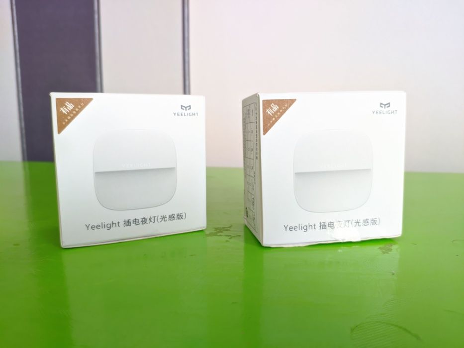 Умный Ночник Xiaomi Yeelight датчик света Светильник MiJia Mi