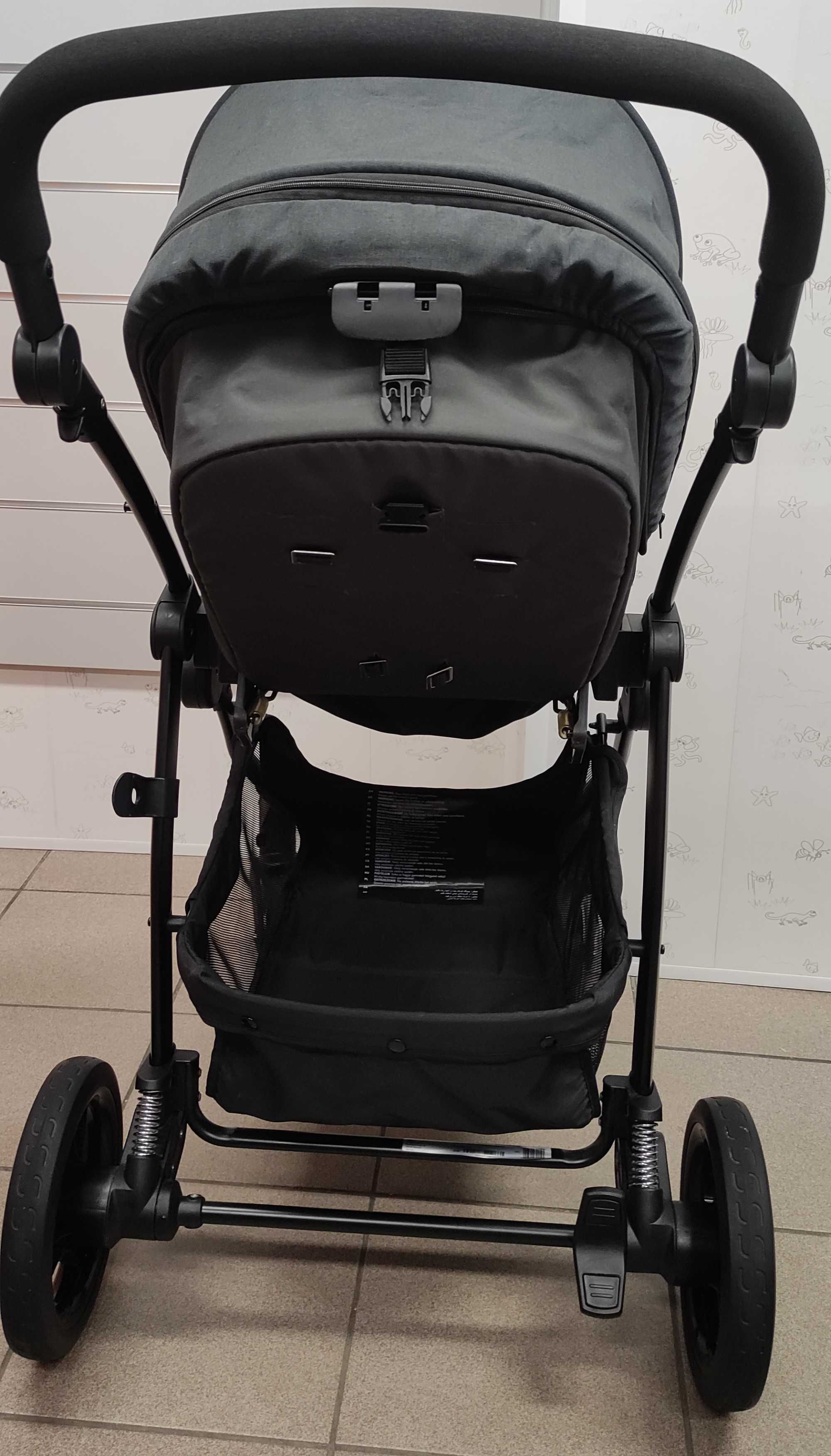 PROMOCJA - 30% cybex leotie flex 2w1 wózek gondola spacerówka