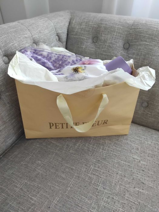 Saia tule Petite Fleur, 8 anos, NOVA