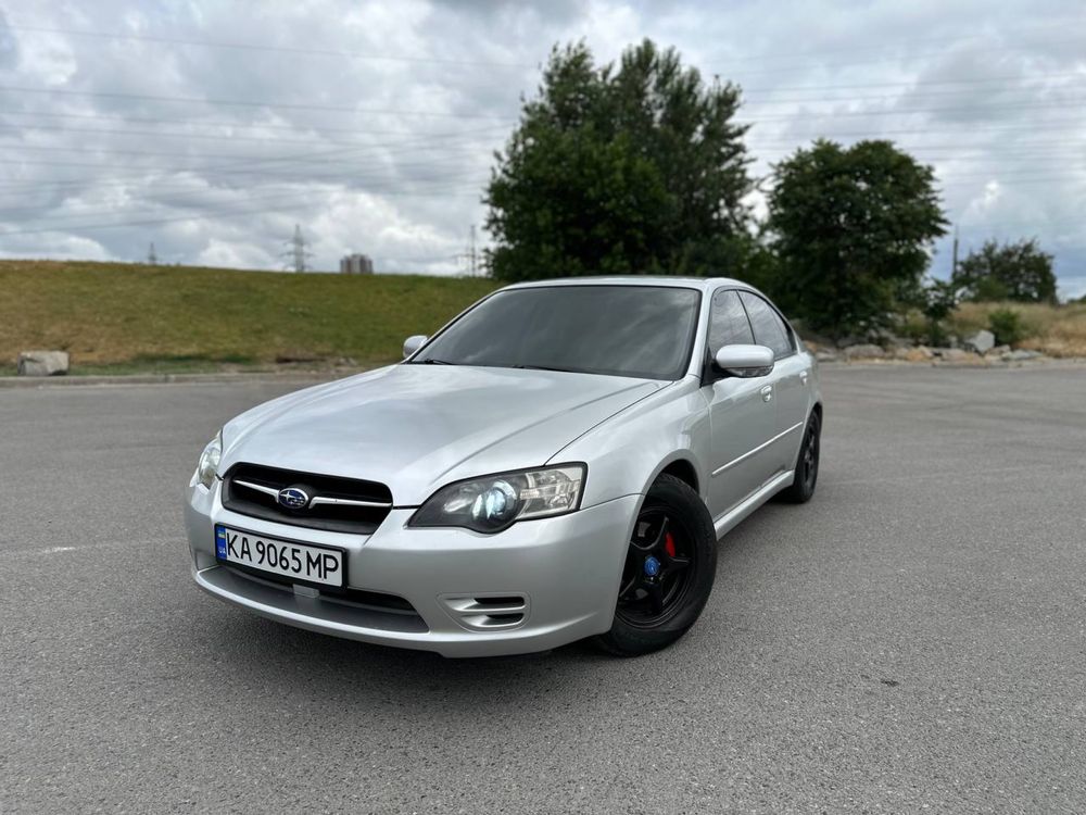 Subaru Legacy бенз/газ4/ автомат! Полный привод!
