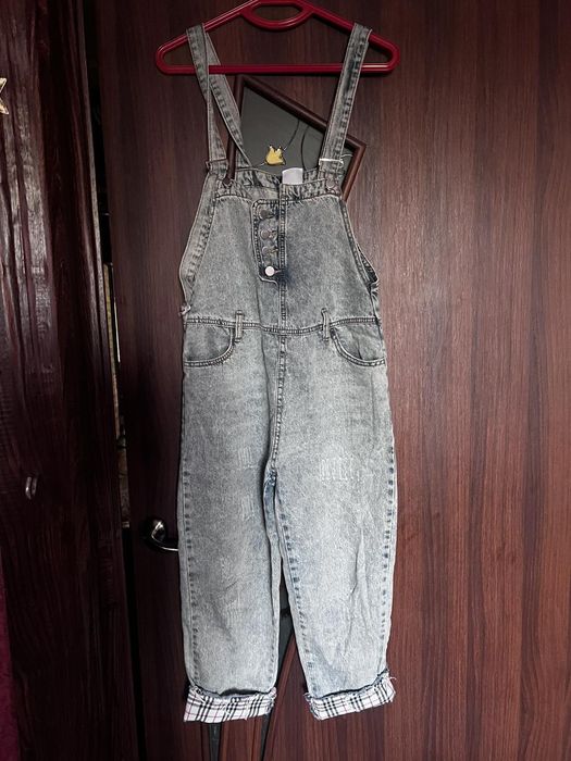 Комбінезон джинсовий