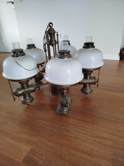 Candieiro de teto rustico