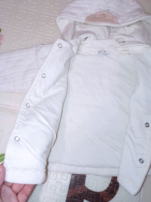 Костюм утеплений вілюровий