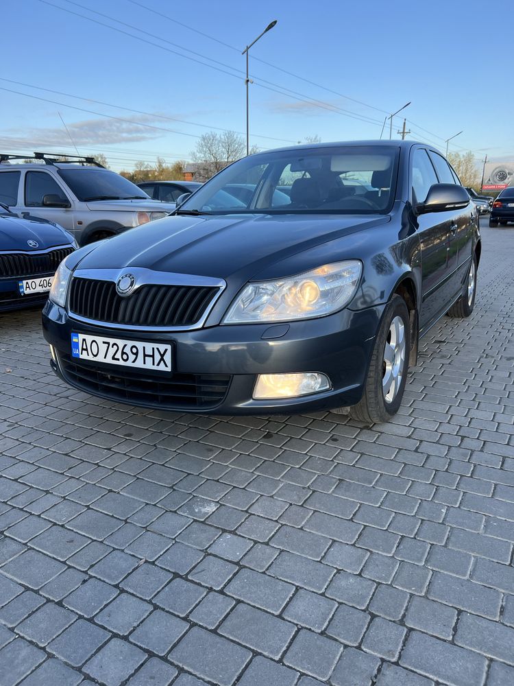Skoda Octavia 2009 рік