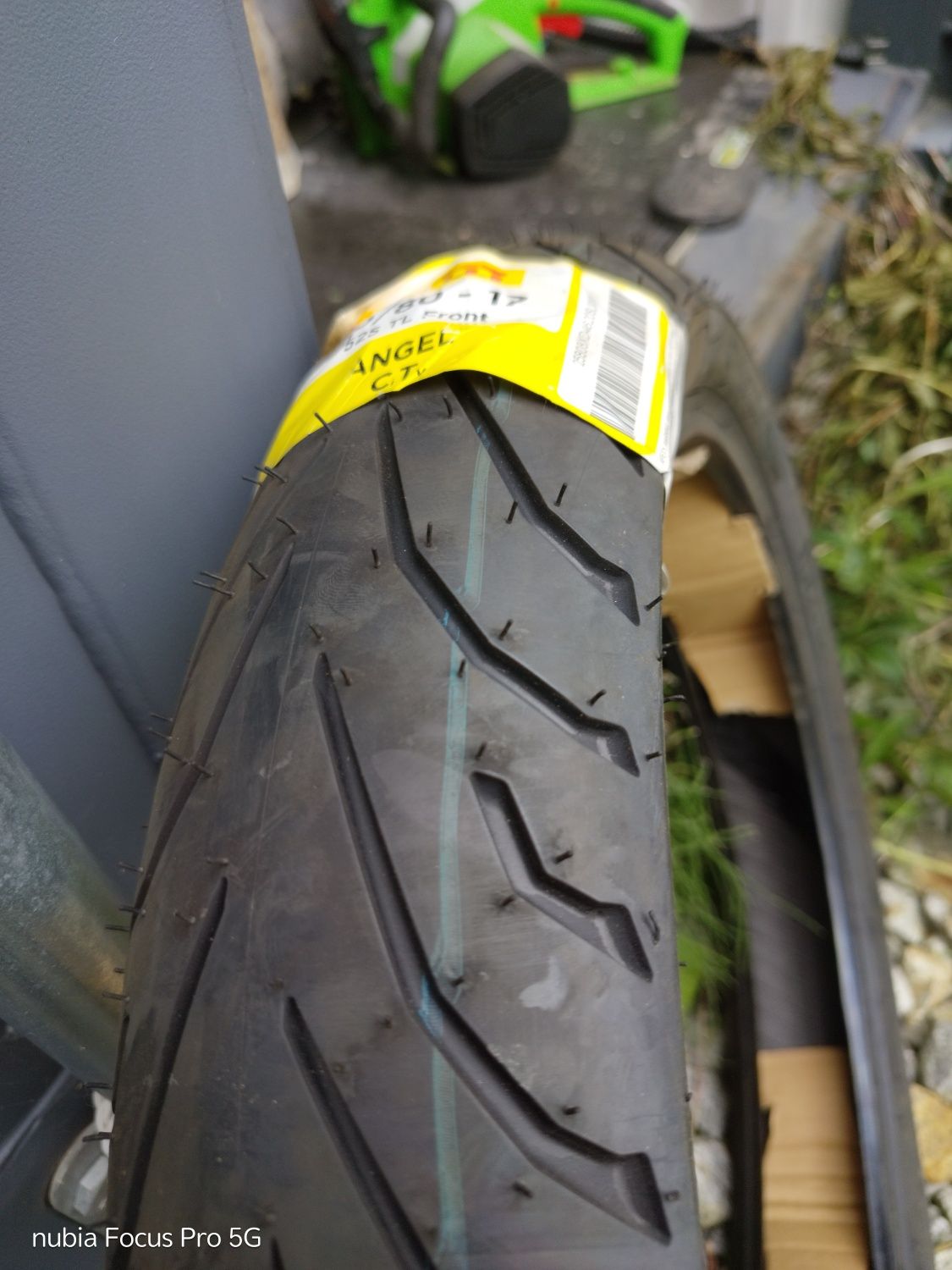 nowe Oporny Pirelli 17 100/80  130/70