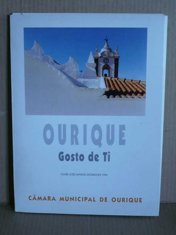 Colecção de postais sobre o Concelho de Ourique