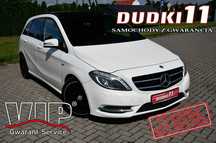 Mercedes-Benz Klasa B 1,6benz DUDKI11 Navi,Ledy,Xenony,Parktr.Skóry,Szyberdach.OKAZJA