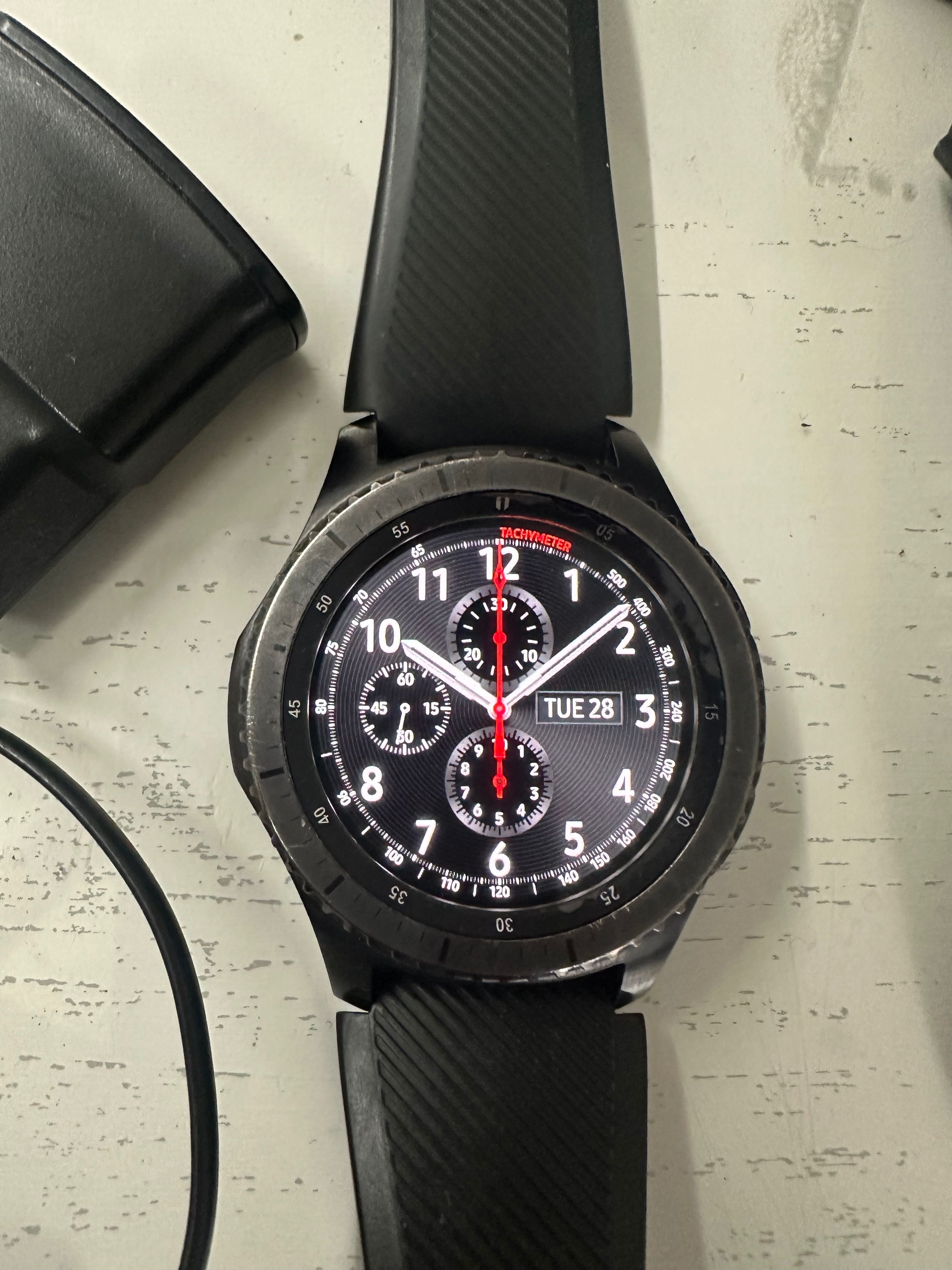 Samsung gear S3 frontier