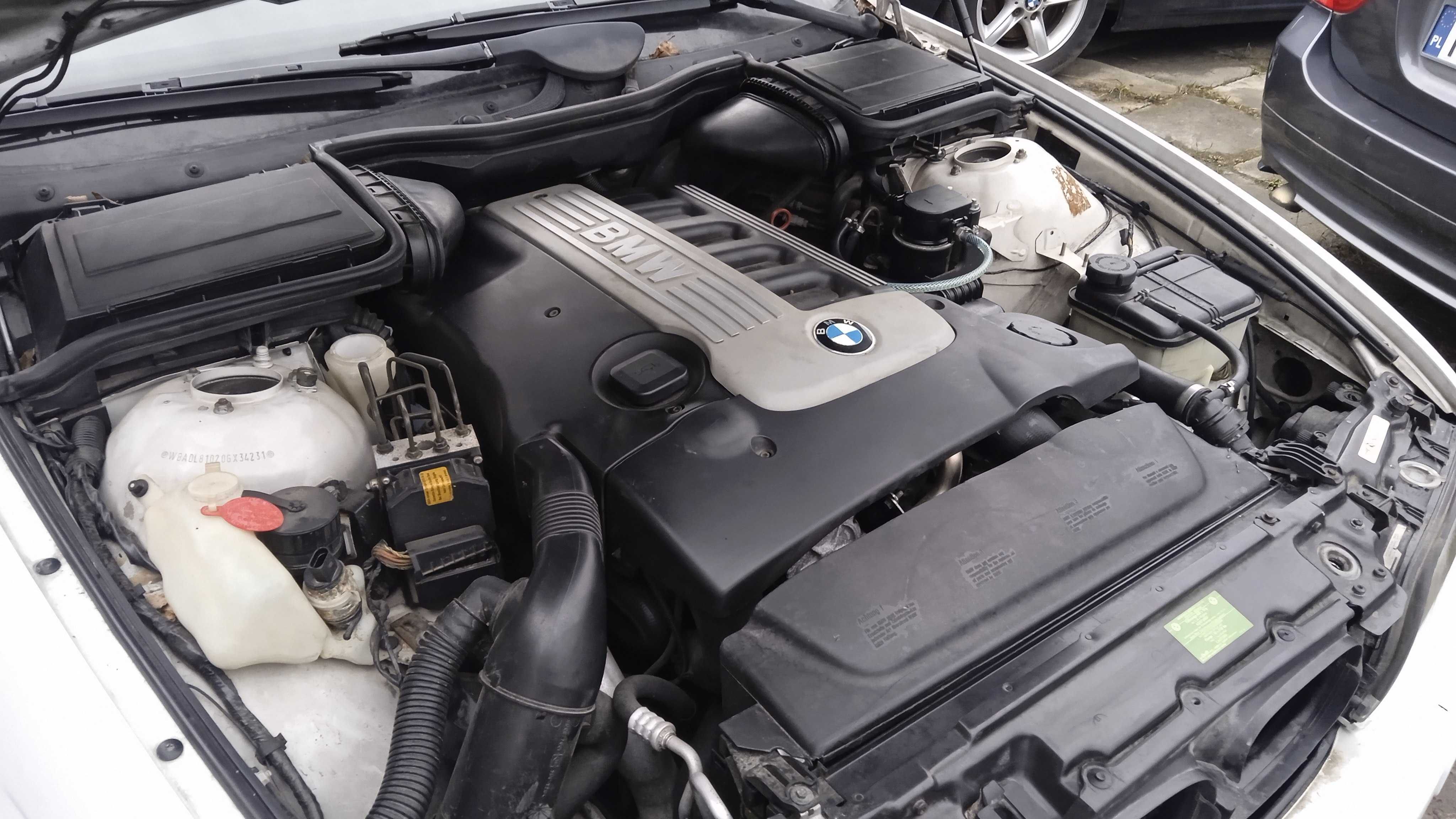 BMW E39-530 D Skóra / Klima /Xenon