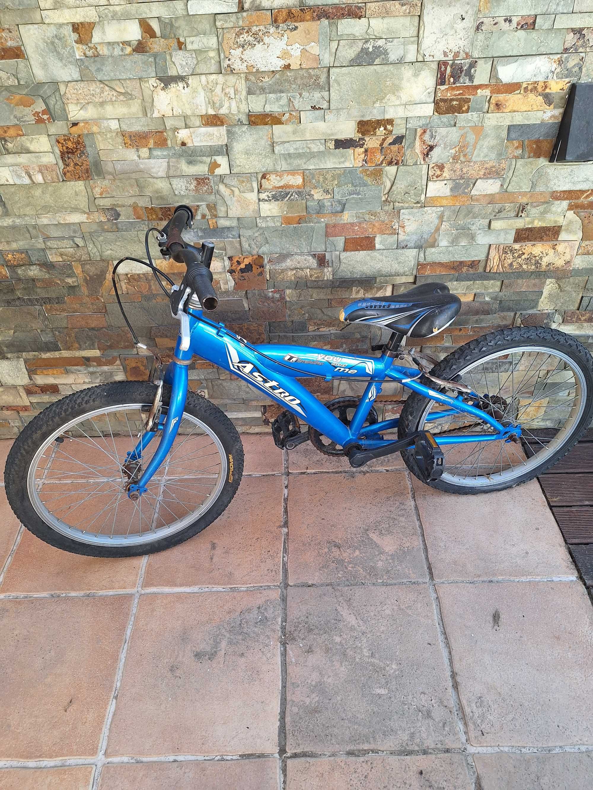 Bicicleta de menino