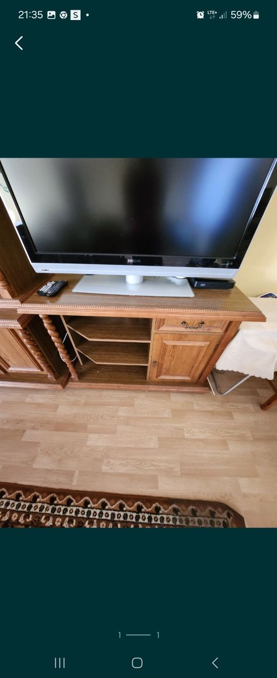 Meble dębowe do salonu