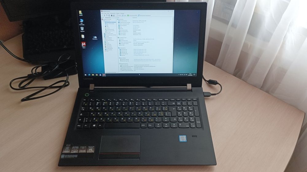 Ноутбук Lenovo V510-15IKB (i3-7100u/ram 8Gb/ssd 360Gb)