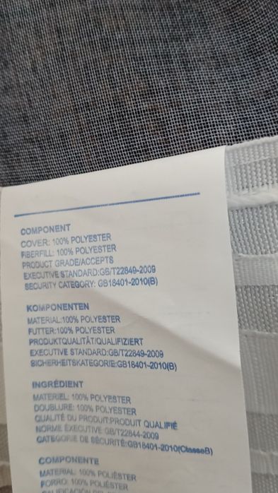 Firanki dekoracyjne ombre