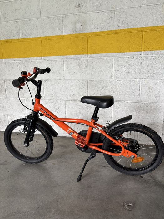 Bicicleta Decathlon criança