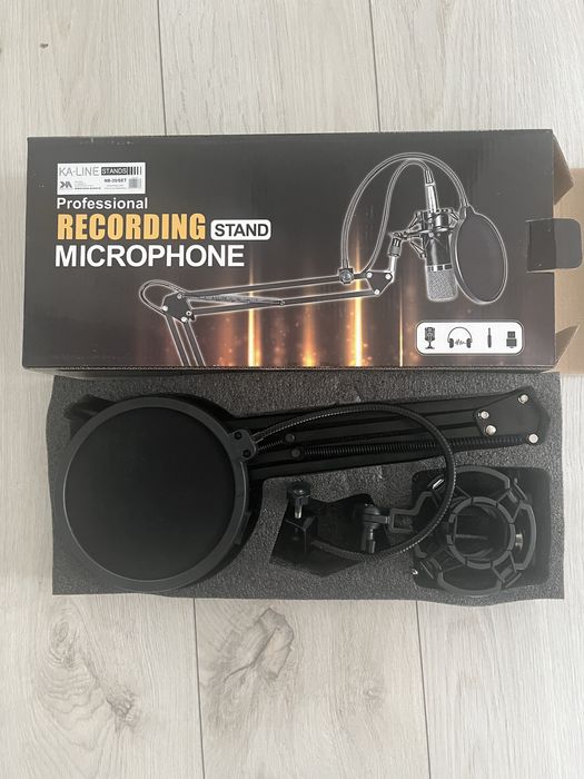 Statyw do mikrofonu